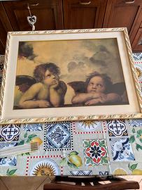 Quadro Angeli Raffaello