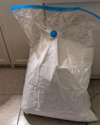 Sacco di Perle di Polistirolo per cuscino pouf