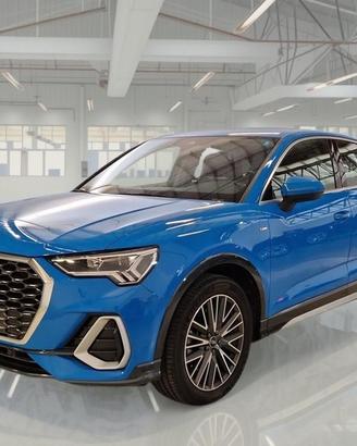 AUDI Q3 SPORTBACK 40 TDI QUATTRO S TRONIC S LINE E