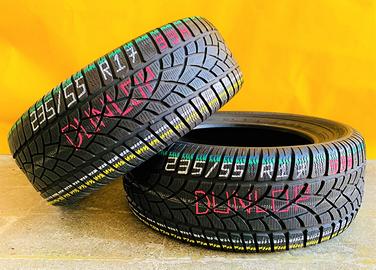 X2: Invernali 235/55R17 99H -DUNLOP- al 80%