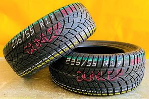 X2: Invernali 235/55R17 99H -DUNLOP- al 80%