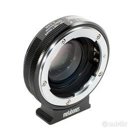 METABONES Nikon G / F to M43 Speed Booster XL 0.64