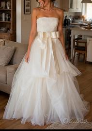 Vera Wang abito iconico romantico Dinah
