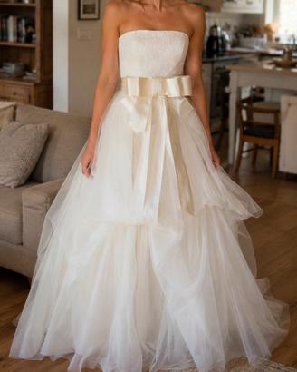 Vera Wang abito iconico romantico Dinah