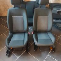 sedili e pannelli Ford Fiesta 