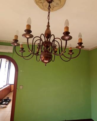 lampadario vecchio stile