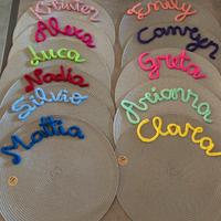 Tovaglietta colazione