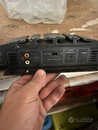Amplificatore  auto
