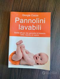 Libro Pannolini lavabili di Giorgia Cozza