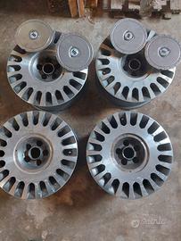 Cerchi 15" Lancia completi di coprimozzo