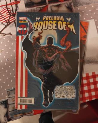 Marvel preludio House of M