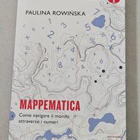 Libro "Mappematica" di Rowinska