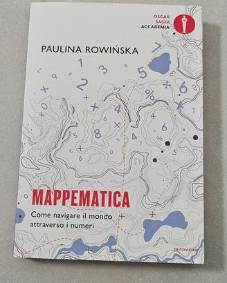 Libro "Mappematica" di Rowinska