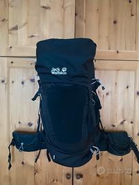 zaino jack wolfskin highland trail 55+5