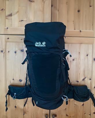 zaino jack wolfskin highland trail 55+5