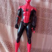 Giocattolo spider nero e rosso