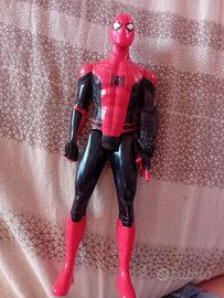 Giocattolo spider nero e rosso