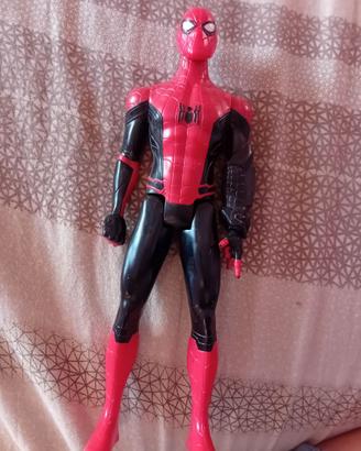 Giocattolo spider nero e rosso