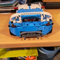 macchina da rally lego 
