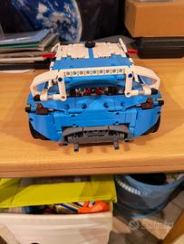 macchina da rally lego 