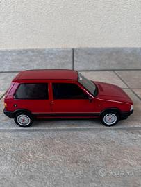 Fiat Uno Turbo i.e. Mk1 1985 1:18 Laudoracing