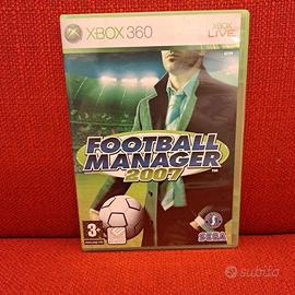 FOOTBALL MANAGER 2007 - XBOX 360  - COMPLETO