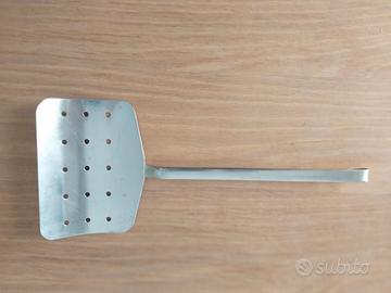 Schiumarola rettangolare inox 18/10
