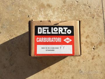 Carburatore dell’orto 15/15