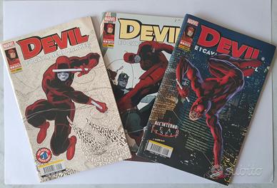 Devil e i Cavalieri Marvel primi 3 fumetti