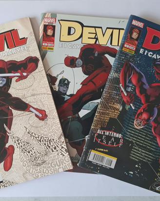 Devil e i Cavalieri Marvel primi 3 fumetti