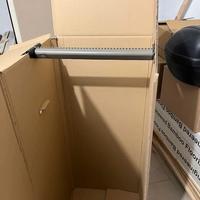 Scatola appendiabiti per traslochi