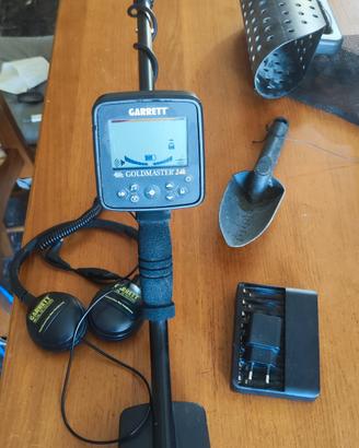 metaldetector Garrett  Goldmaster 24k