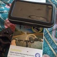 porta smartphone su bici 4 pollici