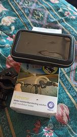 porta smartphone su bici 4 pollici