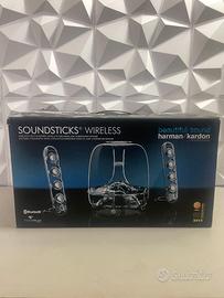 Harman Kardon SoundSticks Wireless casse bluetooth