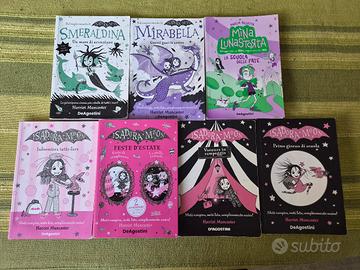IsadoraMoon Mina Lunastorta DeA Harriet Muncaster 