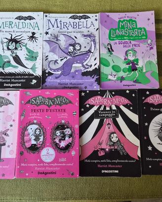 IsadoraMoon Mina Lunastorta DeA Harriet Muncaster 