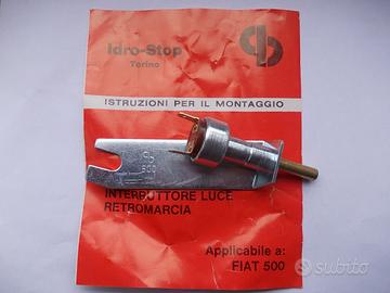 Interrutore luce retromarcia Fiat 500 D-F-L-R
