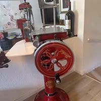 Affettatrice a volano Berkel B3 Rossa Fiorata con
