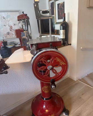 Affettatrice a volano Berkel B3 Rossa Fiorata con