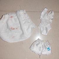 Lingerie Barbie Fancy Frills Vintage