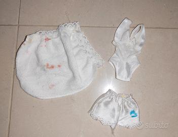 Lingerie Barbie Fancy Frills Vintage