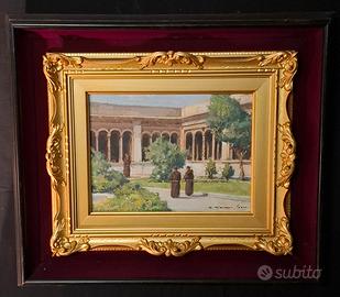 quadro del 900 con frati 