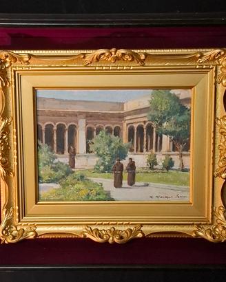 quadro del 900 con frati 