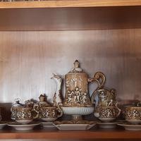 Servizio da caffè x 12 Capodimonte