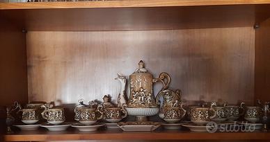Servizio da caffè x 12 Capodimonte
