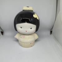 geisha in porcellana 