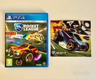 Rocket League PS4 Edizione da Collezione COMPLETA