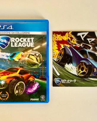 Rocket League PS4 Edizione da Collezione COMPLETA