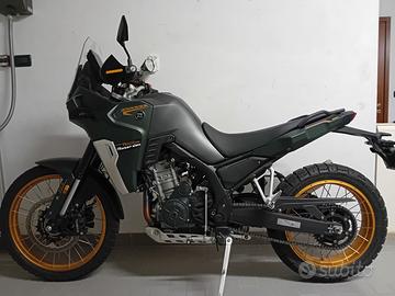 Kove 800 "abbassata"